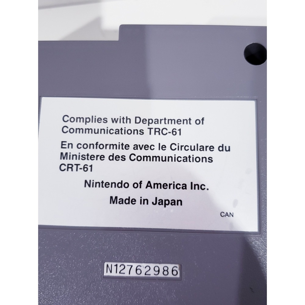 [Mint] Nintendo Entertainment System NES Console Only NES-001 - Fully Working - Picture 8 of 8
